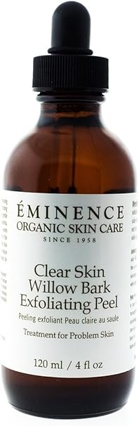 eminence clear skin willow bark exfoliating peel