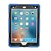 iPad Air 2 Case, iPad Kids Case, Aceguarder Shockproof Scratchproof Drop Resistance Super Protection Cover Case iPad Air 2 Tablet (Blue-Black)