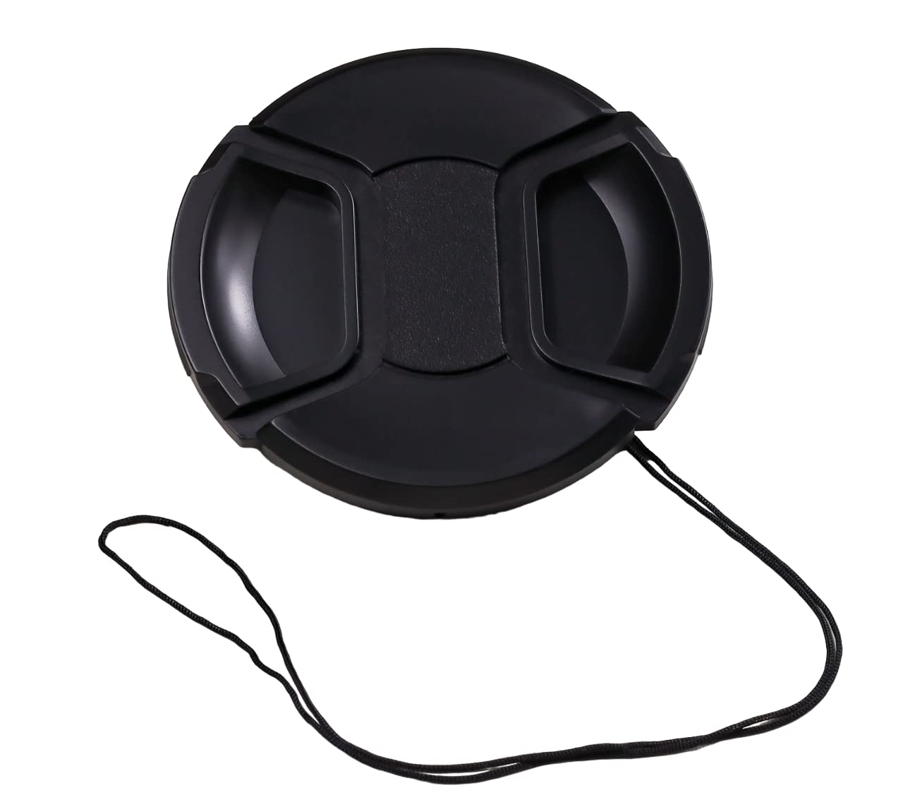 82mm Centre Pinch Front Lens Cap Universal Snap-on compatible Nikon Nikon Z Canon Canon RF Sony Olympus Leica Sigma Tokina Lenses