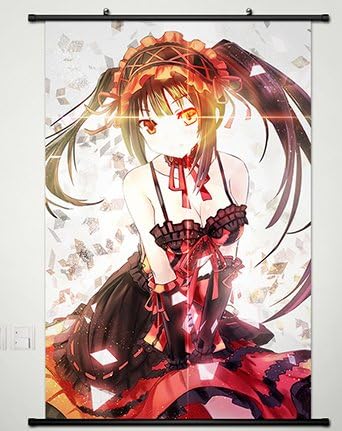 Amazon Com Date A Live Home Decor Anime Kurumi Tokisaki Wall Amazon Com Date A Live Home Decor Anime Kurumi Tokisaki Wall