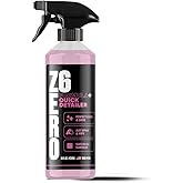 ZER06 Quick Detailer Spray for Cars – High Gloss Shine and Slick Finish, Removes Dust, Fingerprints and Light Dirt, Professional Car Detail Spray (16 oz)