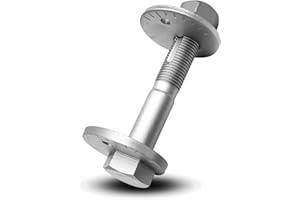 QLZOZB Rear Camber Adjustment Eccentric Bolt Kit Fit for Ford Edge Fusion Mustang 2007-2024 Lincoln MKX MKZ Continental 2007-2020 Vehicle Replace DG9Z5K978A 7T4Z5K751A W716343S440, 1 Set