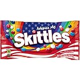 SKITTLES America Mix Red, White & Blue Patriotic Candy 14-Ounce Bag