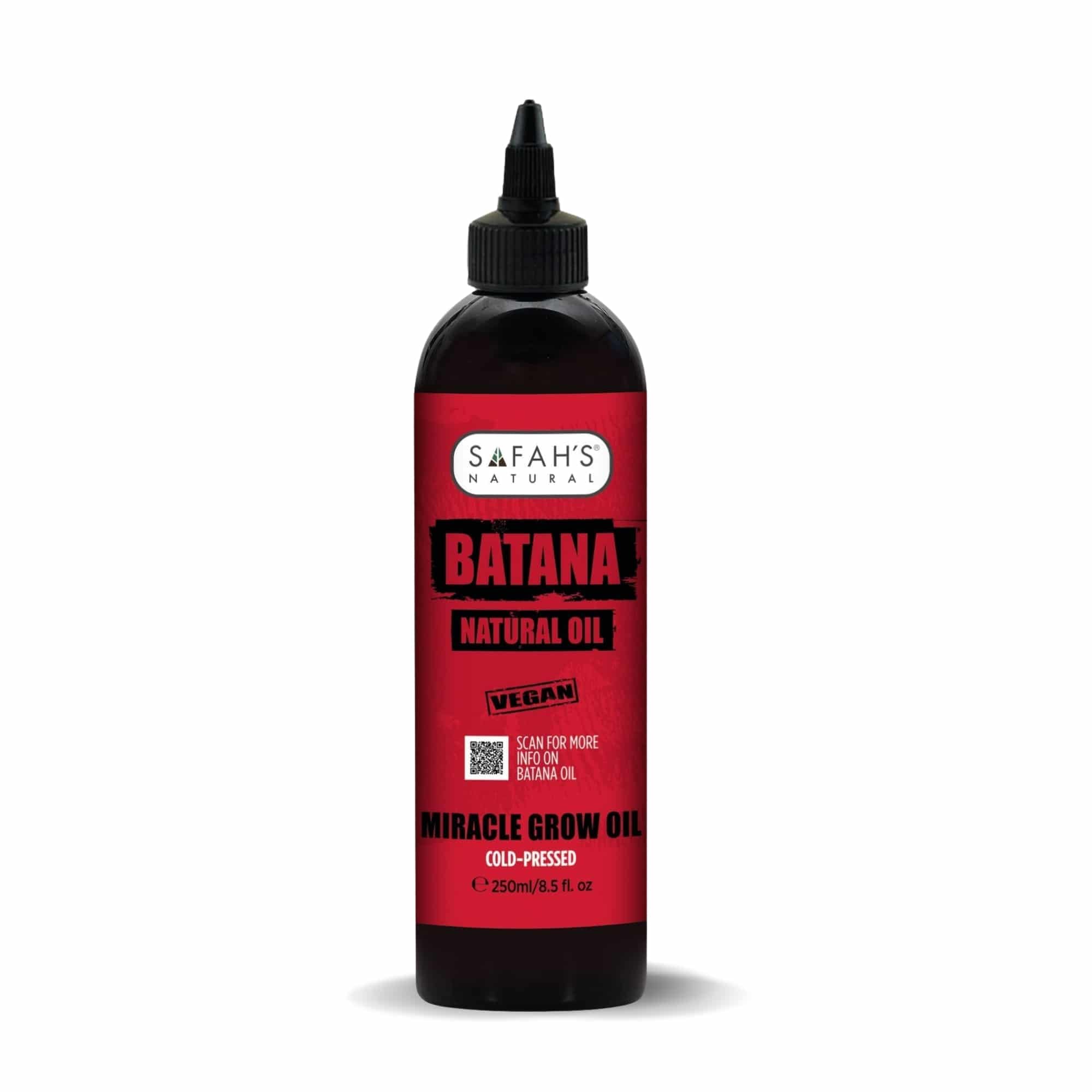 Safah’s Natural - Natural Batana oil for Hair Growth- Hair & Skin Moisturiser - Deep Nourishment for Dry Areas - 250ml