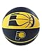Spalding NBA Indiana Pacers NBA Courtside Team Outdoor Rubber Basketballteam Logo, Navy, 29.5