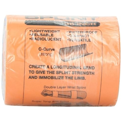 SAM Rolled Splint 36 Health & Household, Medical Supplies & Equipment, Braces, Splints & Supports