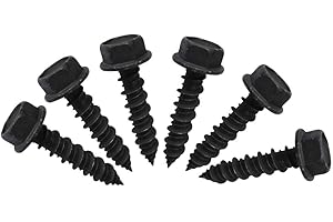 QUAD LOGIC Polaris RZR Ranger Sportsman Clutch Cover Screw Bolts (Set of 6) - 7512094