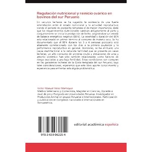 Regulación nutricional y reinicio ovárico en bovinos del sur Peruano: Nutrientes y metabolitos relacionados a la reproducción en bovinos lecheros (
