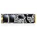 XPG GAMMIX S10 PCIe 512 GB 3D NAND NVMe Gen3x4 M.2 2280 Solid State Drive with Heat Sink (ASX7000NPC-512GT-C)