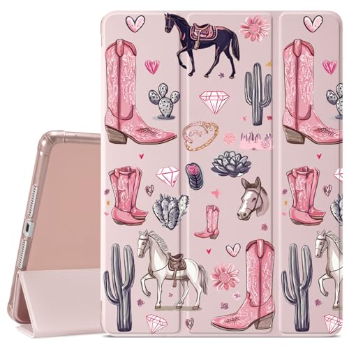VibrantFruitique Cute Cowgirl Case
