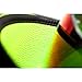 Exalt Paintball Lens Case - Univeral Paintball Spare Lense Protective Case - Carbon Case Series (Black Carbon/Lime Microfiber, V1)