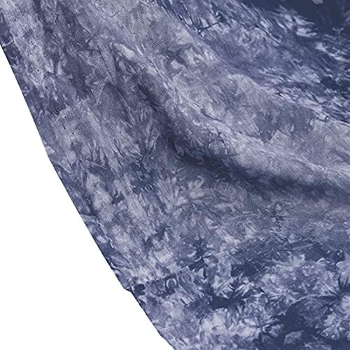 Amazon Shina タイダイ生地 ファブリック 綿 絞り染め 織物 布 多色 おしゃれ 軽量 薄手 速乾性 吸湿性 通気性 プリント生地 Diy 手作り縫製 ワンピース ドレス Tシャツなどの作成に最適 布 生地 通販