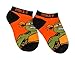 Ninja Turtles Boys Socks - No Show Socks - Pack of 10 - Size 4-6