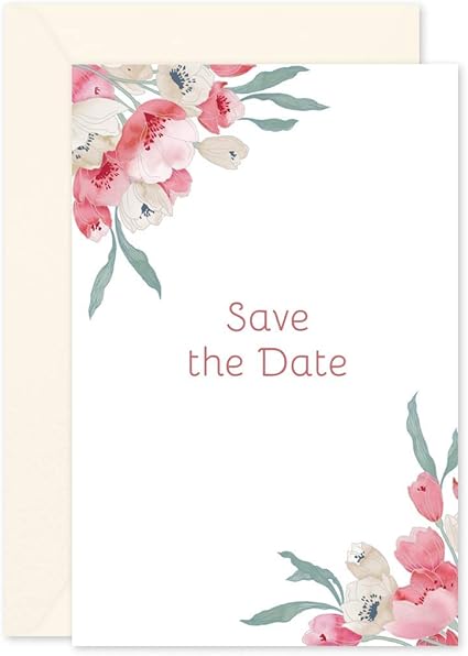 16 Cartes Save The Date Pour Mariage Fete Anniversaire Et 16