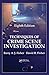 Techniques of Crime Scene Investigation (Forensic and Police Science Series)