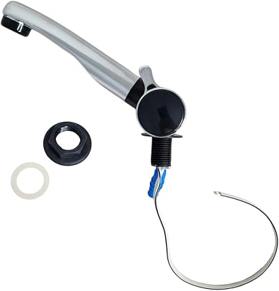 MARVIX Cold Water Tap Single Lever 12V Microswitch Caravan Faucet