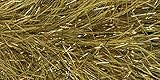 Lion Brand Yarn 570-170 Festive Fur Yarn, Gold