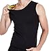 Aliex Men's Body Shaper Sauna Vest Sweat Tank top Tummy Burner Weight Loss Neoprene Shapewear Slimming Shirt