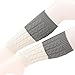 FAYBOX Leg Warmers Women Boot Cuffs Short Boot Cover Toppers 1/3/4Pairs