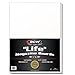 BCW Life Magazine Backing Boards (10 7/8 X 14 Inches) -1 Pack (100 total) | 24-Point Solid Bleached Sulfate, Calcium Carbonate Coating Protective Sheets | Ideal for Life Magazine Protection