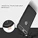 KuGi Oneplus 5 Case, [Scratch Resistant] Super Lightweight ultra-thin Premium Flexible Soft Case for Oneplus 5 smartphone(Black)
