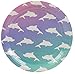 Disposable Dinnerware Set - Serves 24 - Dolphin Party Supplies for Kids Birthdays Includes Plastic Knives, Spoons, Forks, Paper Plates, Napkins, Cups