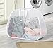 Whitmor Pop & Fold Double Laundry Hamper