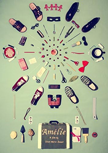 Amelie A2 Poster, Original Artwork by Jordan Bolton