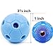 Interactive Dog Ball by FurryFido, Dog toys ball and treat dispensing for dogs,cat and small animals. Funny Dog Puzzle and Dog Toys for Boredom and Thinking (Ball)1 pack