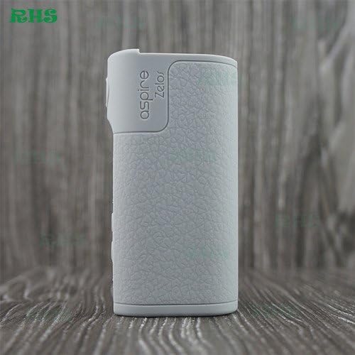 RHS 13 Colors Silicone Case for Aspire 2017 Newest Vapour Smoking Cigarette Electronic Vape Zelos Case- (L0161493-13, Grey)