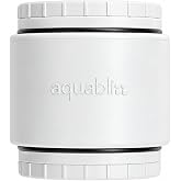 Aquabliss SFC500 Daily Essential+ Filter Cartridge | Heavy-duty shower filter cartridge, coconut shell carbon, reduces chlorine and sediment, SFC500