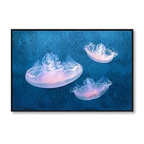 Framed Canvas Wall Art for Living Room, Bedroom Animals Canvas Prints for Home Decoration Ready to Hang - 16x24 inches