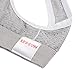 MASS21 Men’s Mesh Jockstrap Bike Brand Breathable Thong For Sport Men Gray Size M