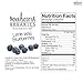 Nova Scotia Organics Freeze Dried Wild Blueberries Snacker Pack (6 x 21g)