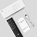 Wireless Presenter, Doosl Presentation Remote with Mouse Mode, 2.4GHz Rechargeable Presentation Pointer PPT Clicker Powerpoint Remote Control (New Edition)