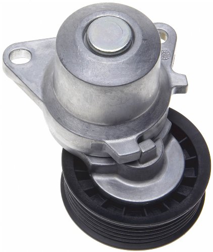 ACDelco 38408 Professional Automatic Belt Tensioner and Flanged Pulley Assembly