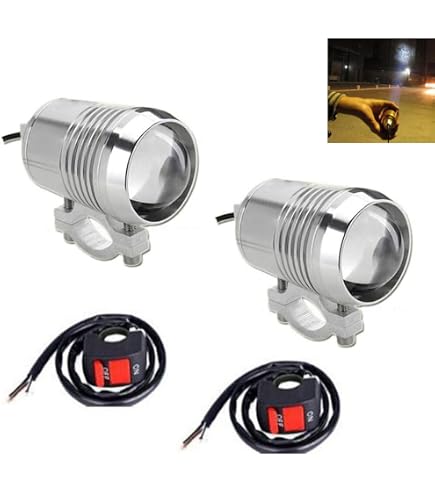 Amazon.com: Show Chrome Accessories (16-104LEDBK) Black LED Mini