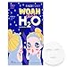 FACETORY K Beauty Face Mask Skin Care - Woah That H2O 2-Step Sheet Mask with Ceramide & Sodium Hyaluronate + Hydration Ampoule | Hydrating, Moisturizing, Balancing (10 Pack)