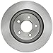 ACDelco Gold 18A2326 (19176750) Black Hat Rear Disc Brake Rotor