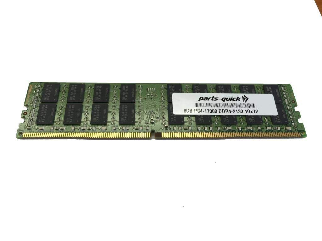 parts-quick8GB Memory for HP Z440 Workstation DDR4 PC4-17000 2133 MHz RDIMM  RAM Brand)