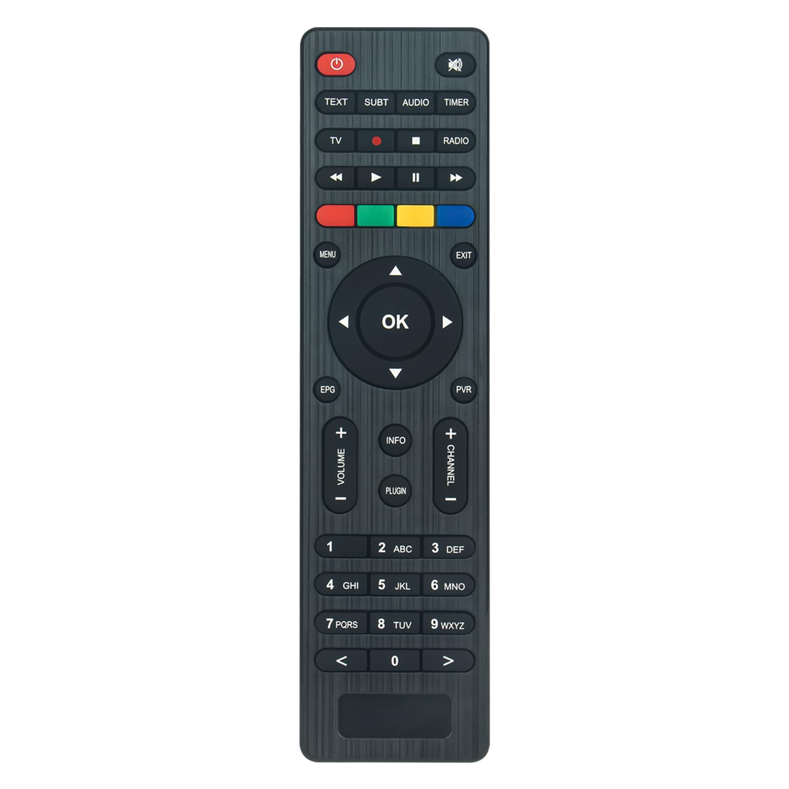 VINABTY New Remote Control Replacement fit for Evo Slim Evo Slim DVB-S2 for Evo Slim DVB-T2/C for Amiko Viper Combo for Amiko Viper DVB-T2/C Remote Controller