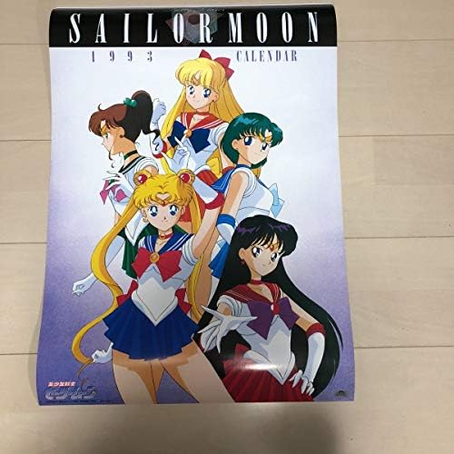Amazon 美少女戦士セーラームーン カレンダー 1993年録 アニメ 萌えグッズ 通販