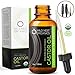 Organic Castor Oil USDA Certified Hair Regrowth Tonic Energizing Scalp Serum + eBook - Boost New Growth For Eyelashes, Hair, Eyebrows. Hair Loss Prevention Therapy + Cold Pressed Hexane-free