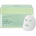 VT COSMETICS CICA Reti-A Daily Mask 30 Sheets, Retinol Complex for Pore Minimizing, Skin Softening & Hydrating Facial Mask, Ideal for Retinol Beginners, Korean Face Mask
