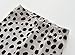 Eghunooy Baby Boys Girls Clothes Long Sleeve Leopard T-Shirt Pants Hat Outfits (9-12 Months) White