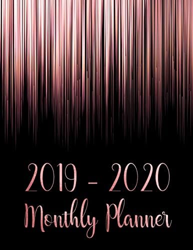 2019-2020 Monthly Planner: Two Year - Monthly Calendar Planner | 24 Months Jan 2019 to Dec 2020 For Academic Agenda Schedule Organizer Logbook and ... Monthly Calendar Planner 8.5 x 11) (Volume 6)