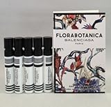 5 Balenciaga Florabotanica EDP Lot Spray Sample Perfume Travel Vial 1.2 Ml/ .04 Oz Each