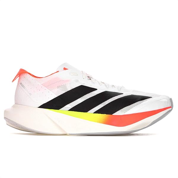 adidas - Tênis unissex Adizero Prime Sp 4 de cano baixo, Limão