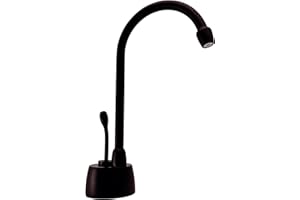 Westbrass D271-NL-12 Velosah 9" 1-Handle Hot Water Dispenser Faucet (Tank sold separately), Oil Rubbed Bronze