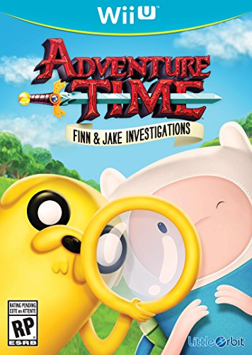 Adventure Time Finn and Jake Investigations Nintendo WII U